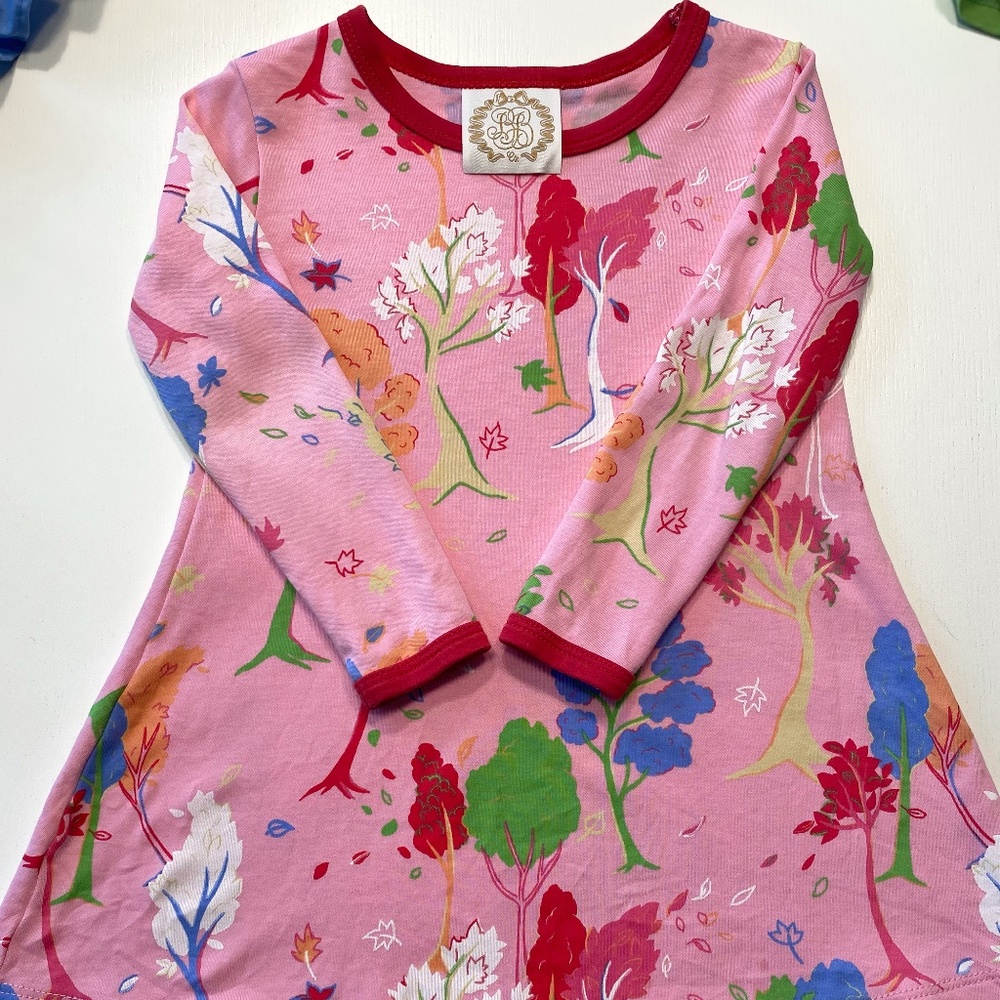 TBBC Fairfield Foliage Polly Play Dress, 18-24mo